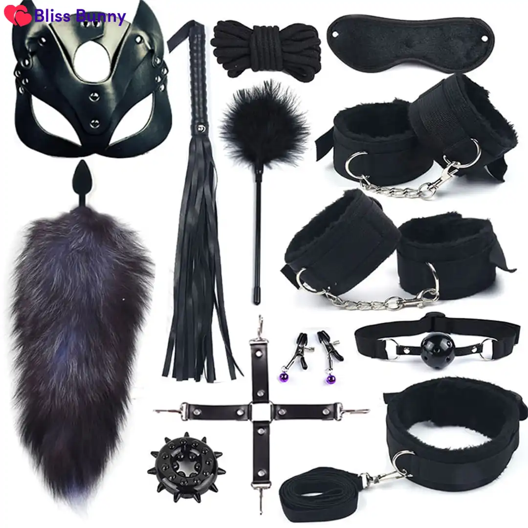 Dark Kinky BDSM Kit